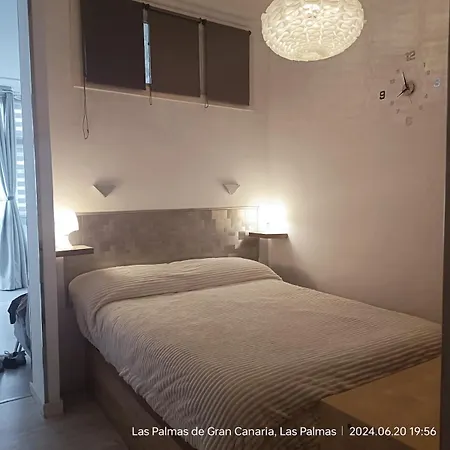 Apartment With One In Privileged Place In Vibrant And Cosmopolitan Las Palmas de Gran Canaria