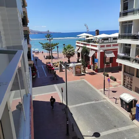 Apartment With One In Privileged Place In Vibrant And Cosmopolitan Las Palmas de Gran Canaria